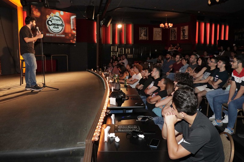 Hollywood Pop Up Comedy Club