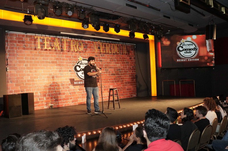 Hollywood Pop Up Comedy Club