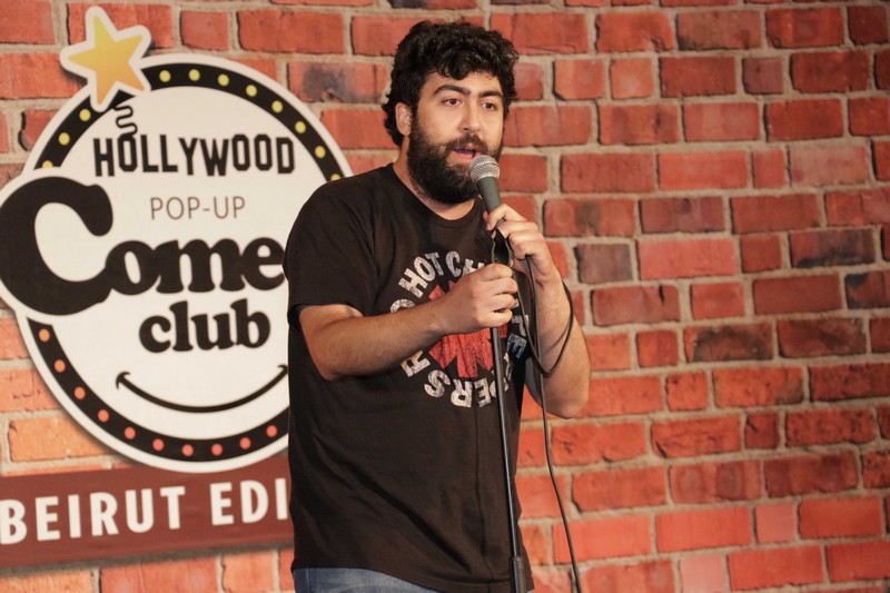 Hollywood Pop Up Comedy Club
