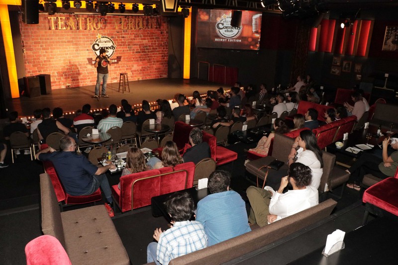 Hollywood Pop Up Comedy Club