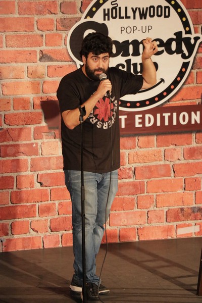Hollywood Pop Up Comedy Club