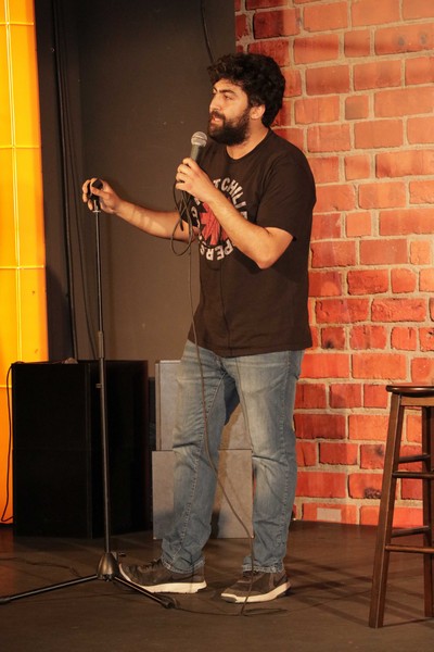 Hollywood Pop Up Comedy Club