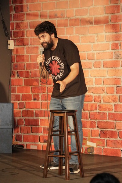 Hollywood Pop Up Comedy Club