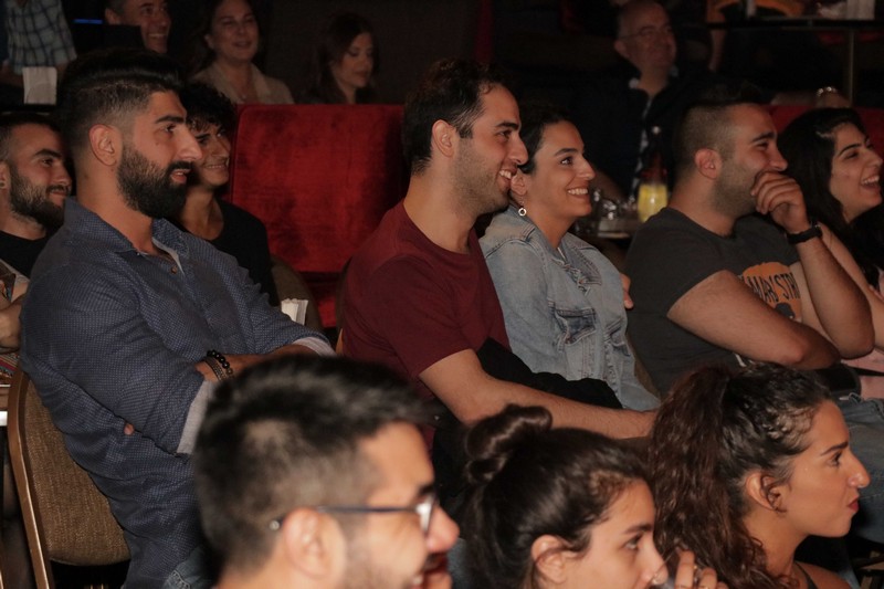 Hollywood Pop Up Comedy Club