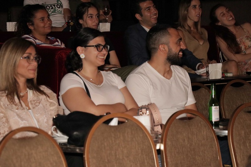 Hollywood Pop Up Comedy Club