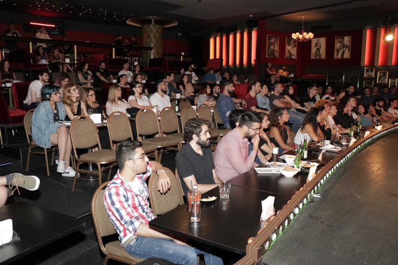 Hollywood Pop Up Comedy Club