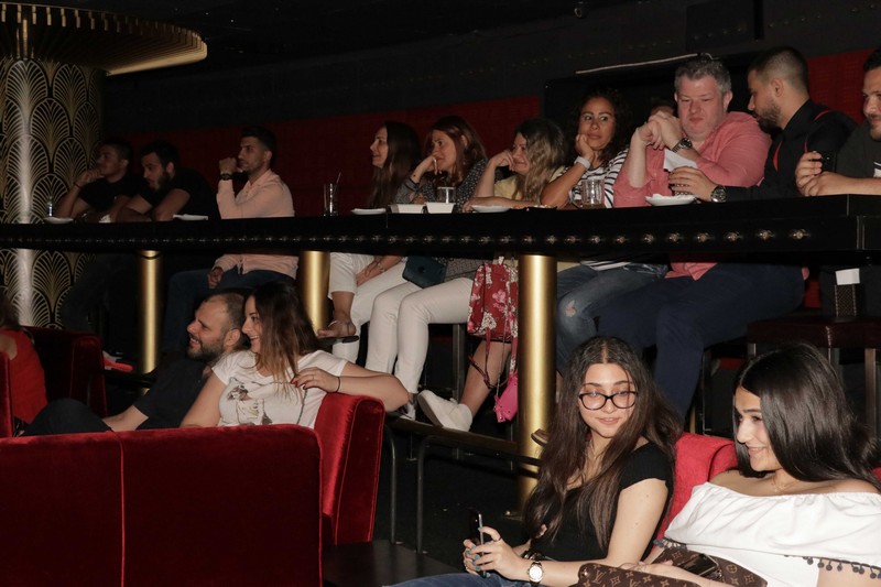 Hollywood Pop Up Comedy Club