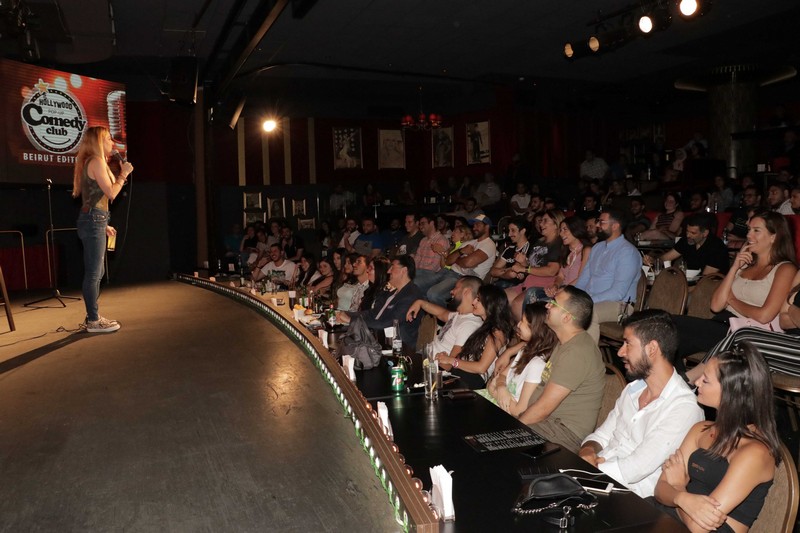 Hollywood Pop Up Comedy Club