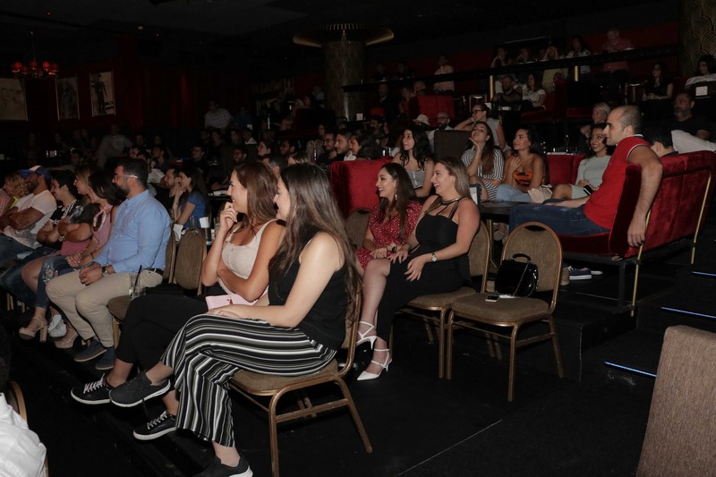 Hollywood Pop Up Comedy Club