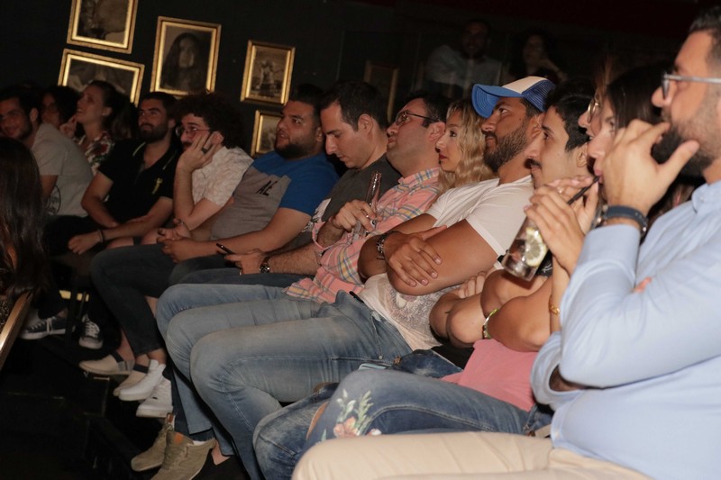 Hollywood Pop Up Comedy Club