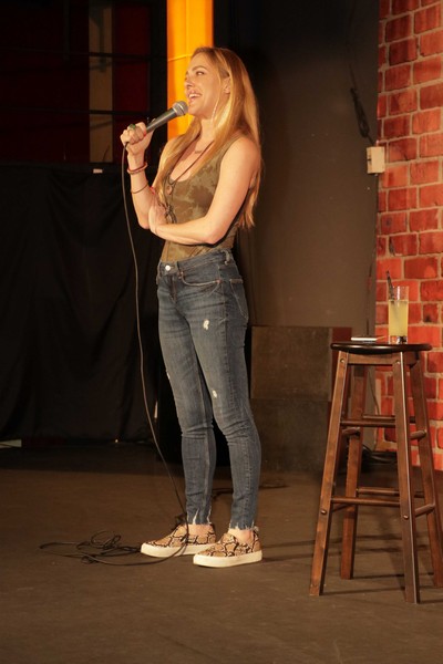 Hollywood Pop Up Comedy Club