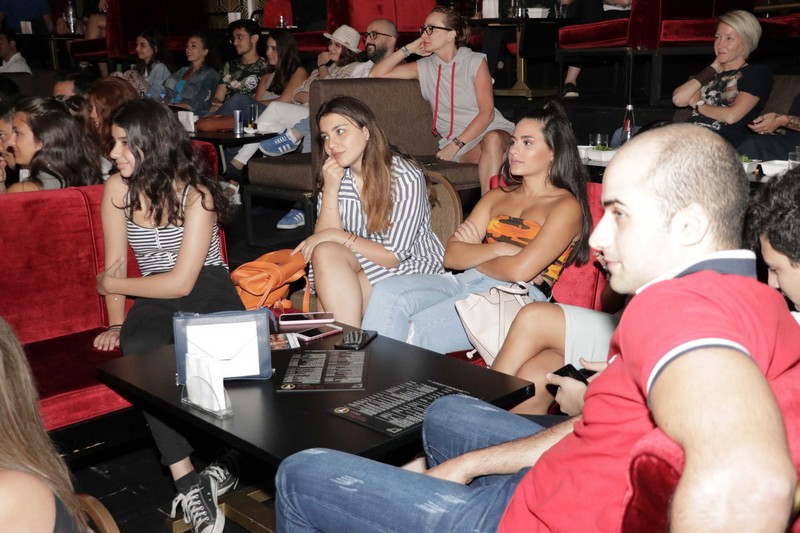 Hollywood Pop Up Comedy Club