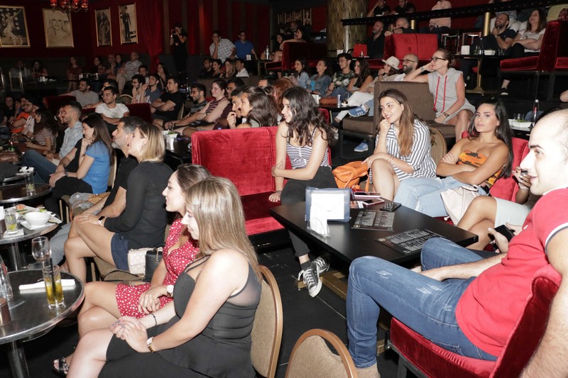 Hollywood Pop Up Comedy Club