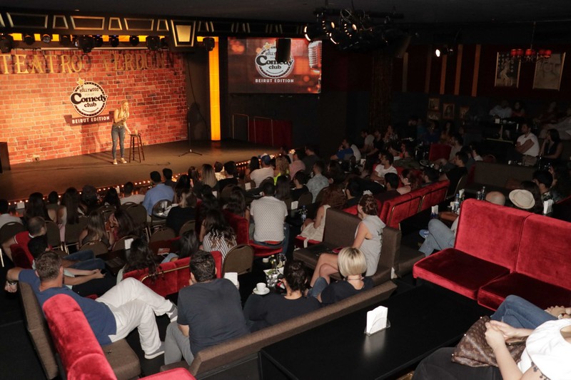 Hollywood Pop Up Comedy Club