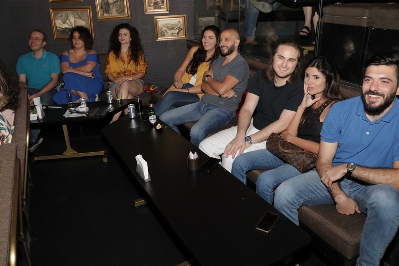 Hollywood Pop Up Comedy Club