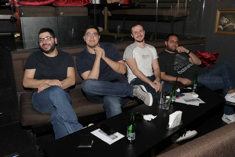 Hollywood Pop Up Comedy Club