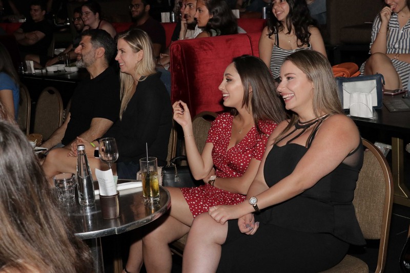 Hollywood Pop Up Comedy Club