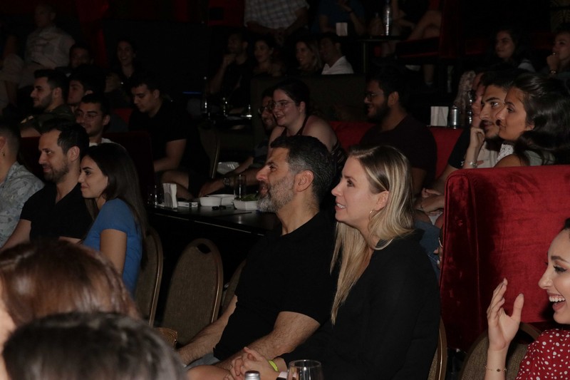 Hollywood Pop Up Comedy Club
