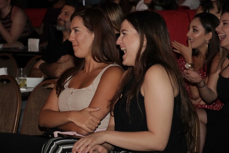 Hollywood Pop Up Comedy Club