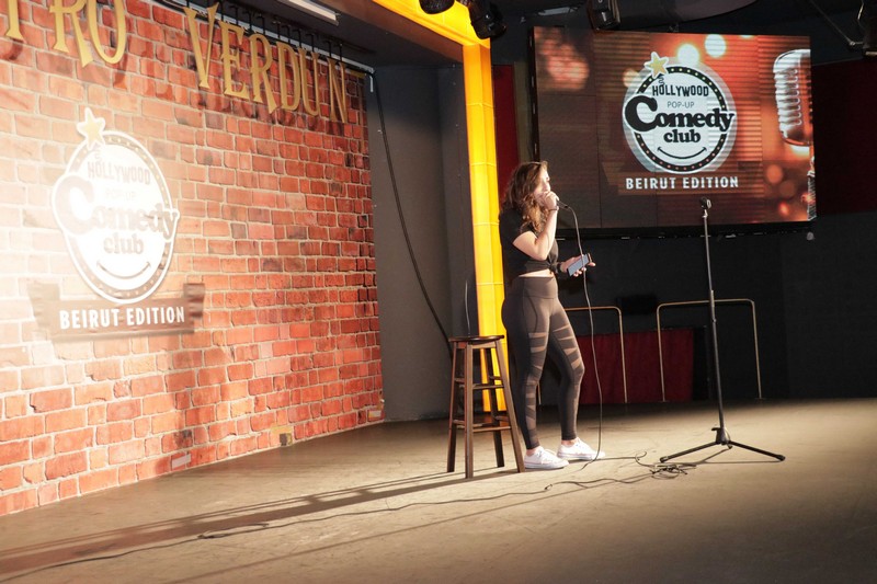 Hollywood Pop Up Comedy Club