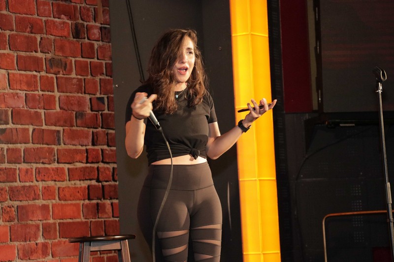 Hollywood Pop Up Comedy Club