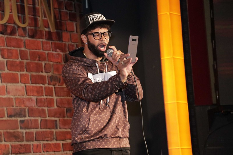 Hollywood Pop Up Comedy Club