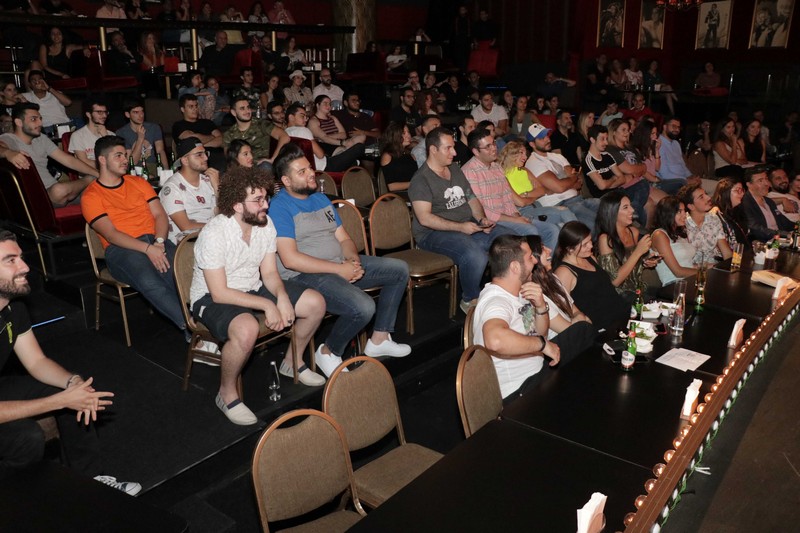 Hollywood Pop Up Comedy Club