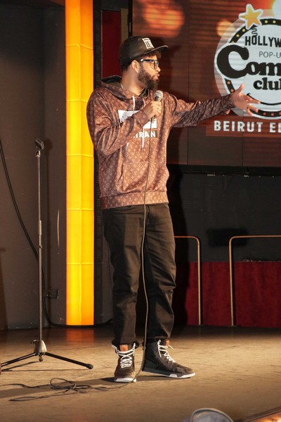 Hollywood Pop Up Comedy Club