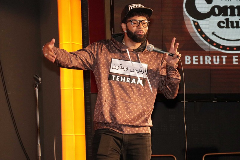 Hollywood Pop Up Comedy Club
