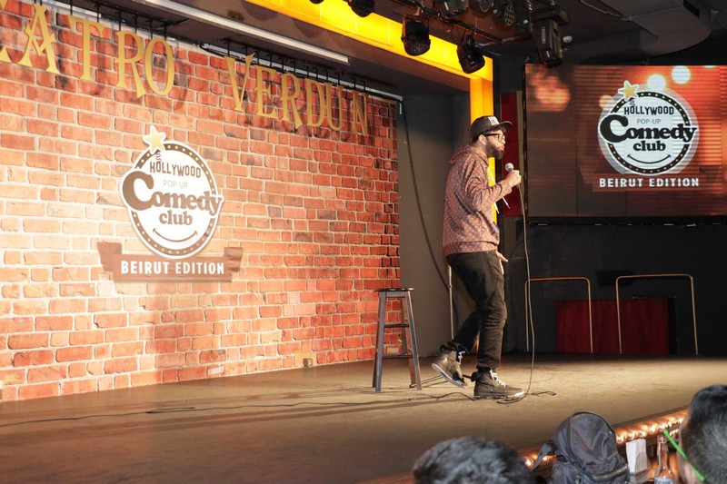 Hollywood Pop Up Comedy Club
