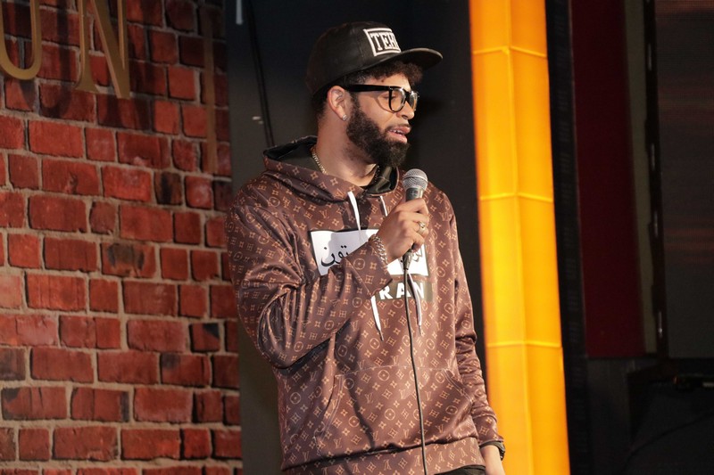Hollywood Pop Up Comedy Club