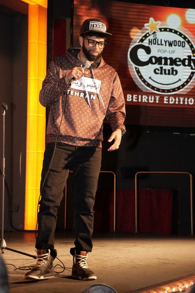 Hollywood Pop Up Comedy Club