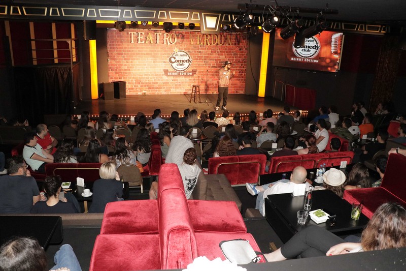 Hollywood Pop Up Comedy Club