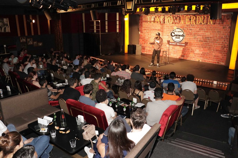 Hollywood Pop Up Comedy Club