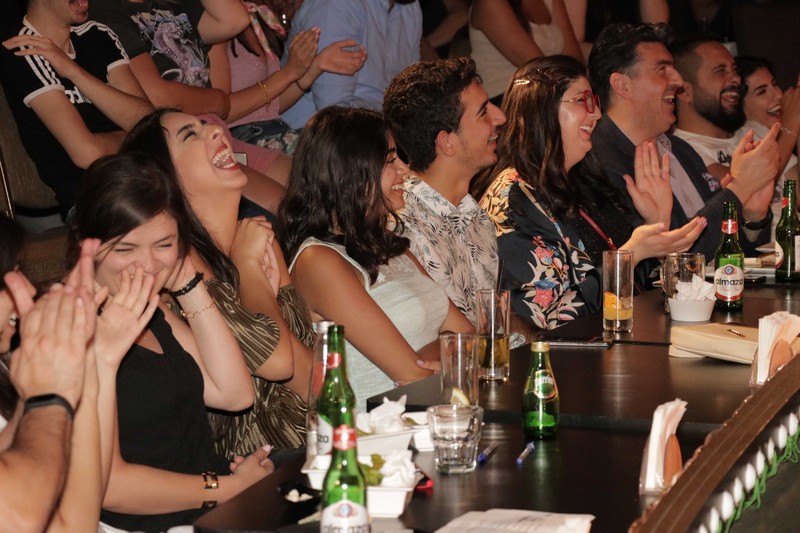 Hollywood Pop Up Comedy Club