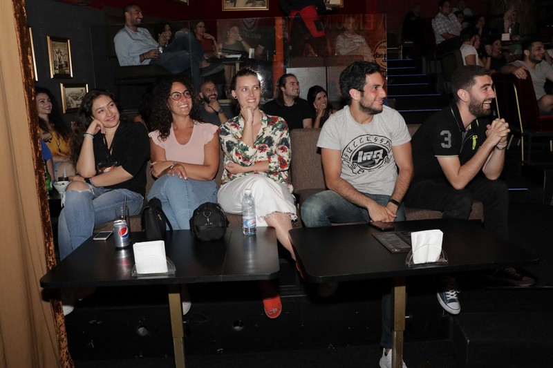 Hollywood Pop Up Comedy Club