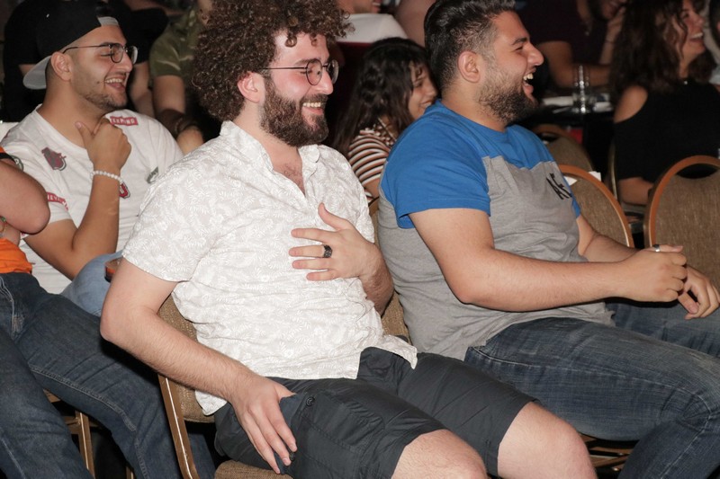 Hollywood Pop Up Comedy Club
