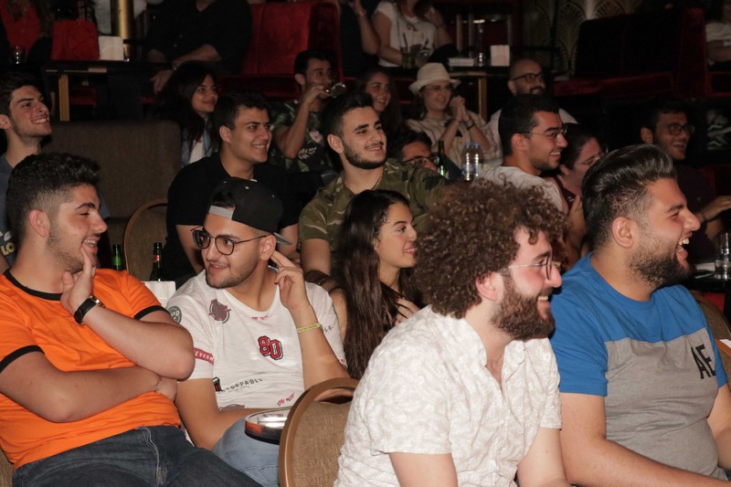 Hollywood Pop Up Comedy Club