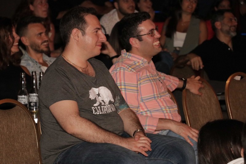 Hollywood Pop Up Comedy Club