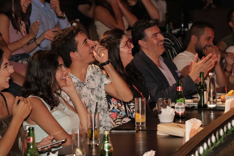 Hollywood Pop Up Comedy Club
