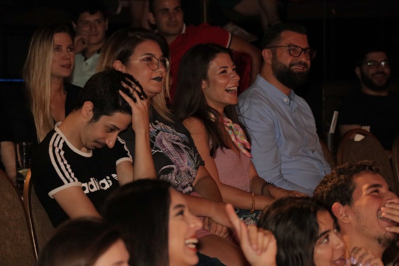 Hollywood Pop Up Comedy Club