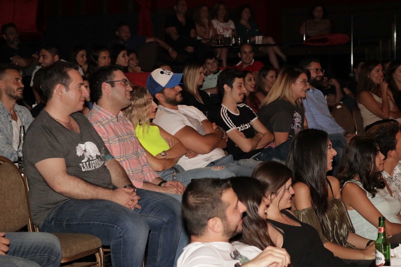 Hollywood Pop Up Comedy Club