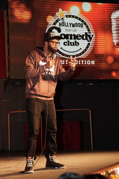 Hollywood Pop Up Comedy Club