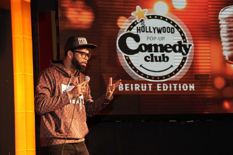 Hollywood Pop Up Comedy Club