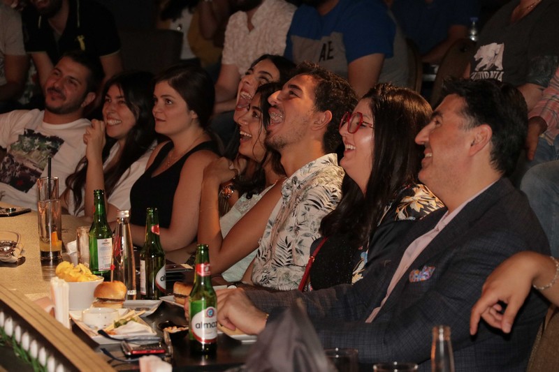 Hollywood Pop Up Comedy Club