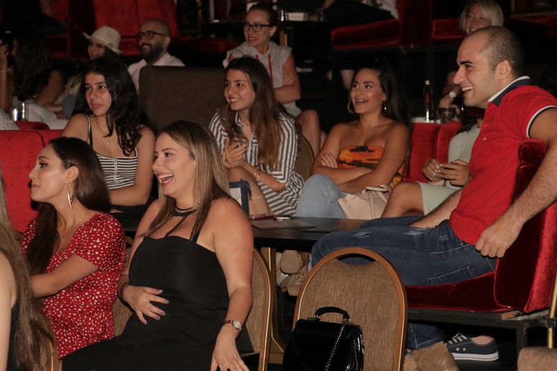Hollywood Pop Up Comedy Club