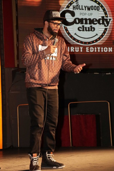 Hollywood Pop Up Comedy Club