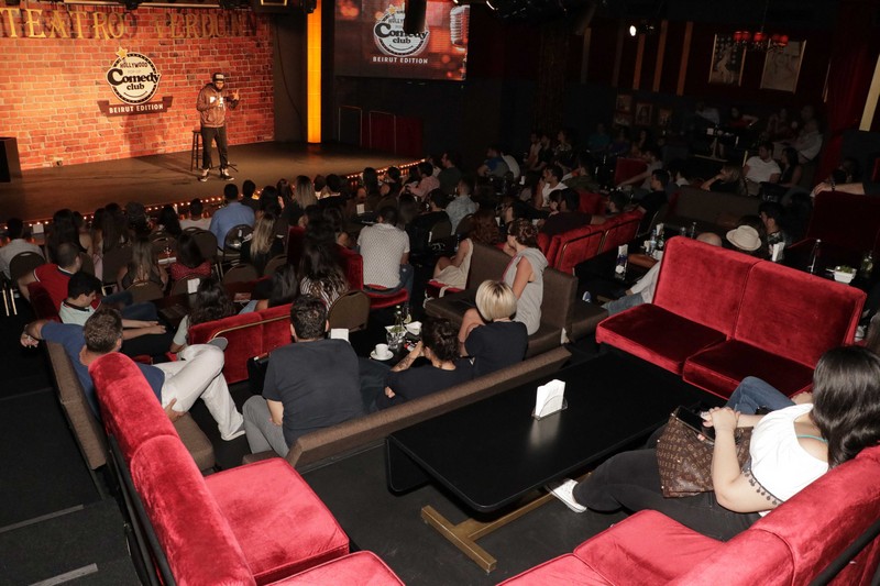 Hollywood Pop Up Comedy Club