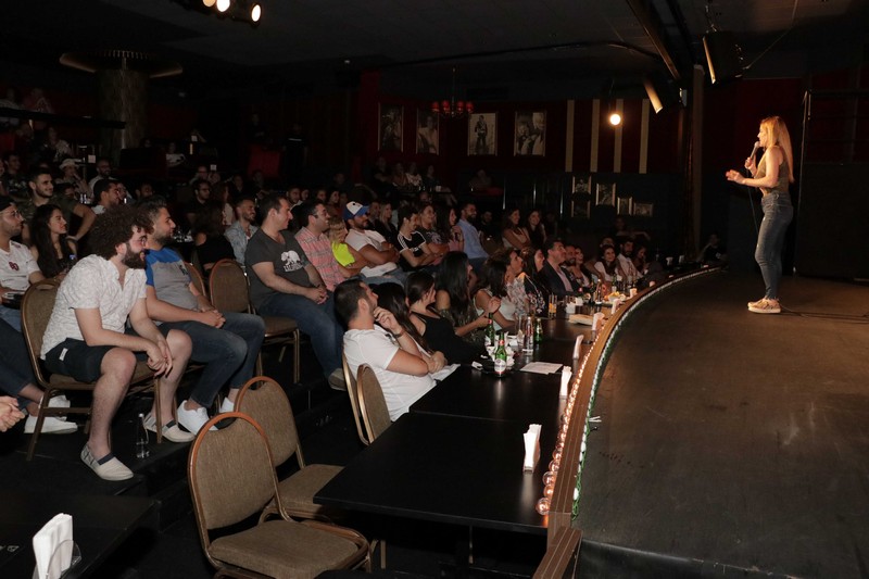 Hollywood Pop Up Comedy Club