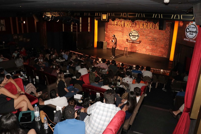 Hollywood Pop Up Comedy Club